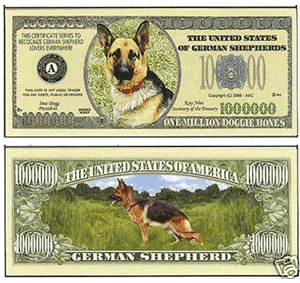 German Shepherd Dog Breeding Costs