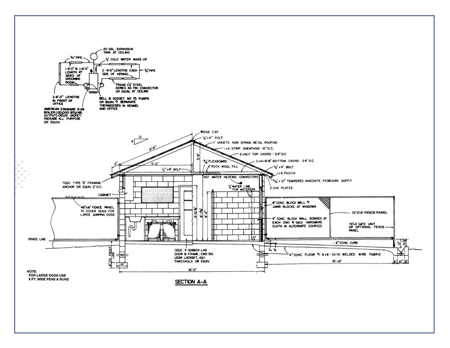 Future Kennel Plans For Labonte Canine Services